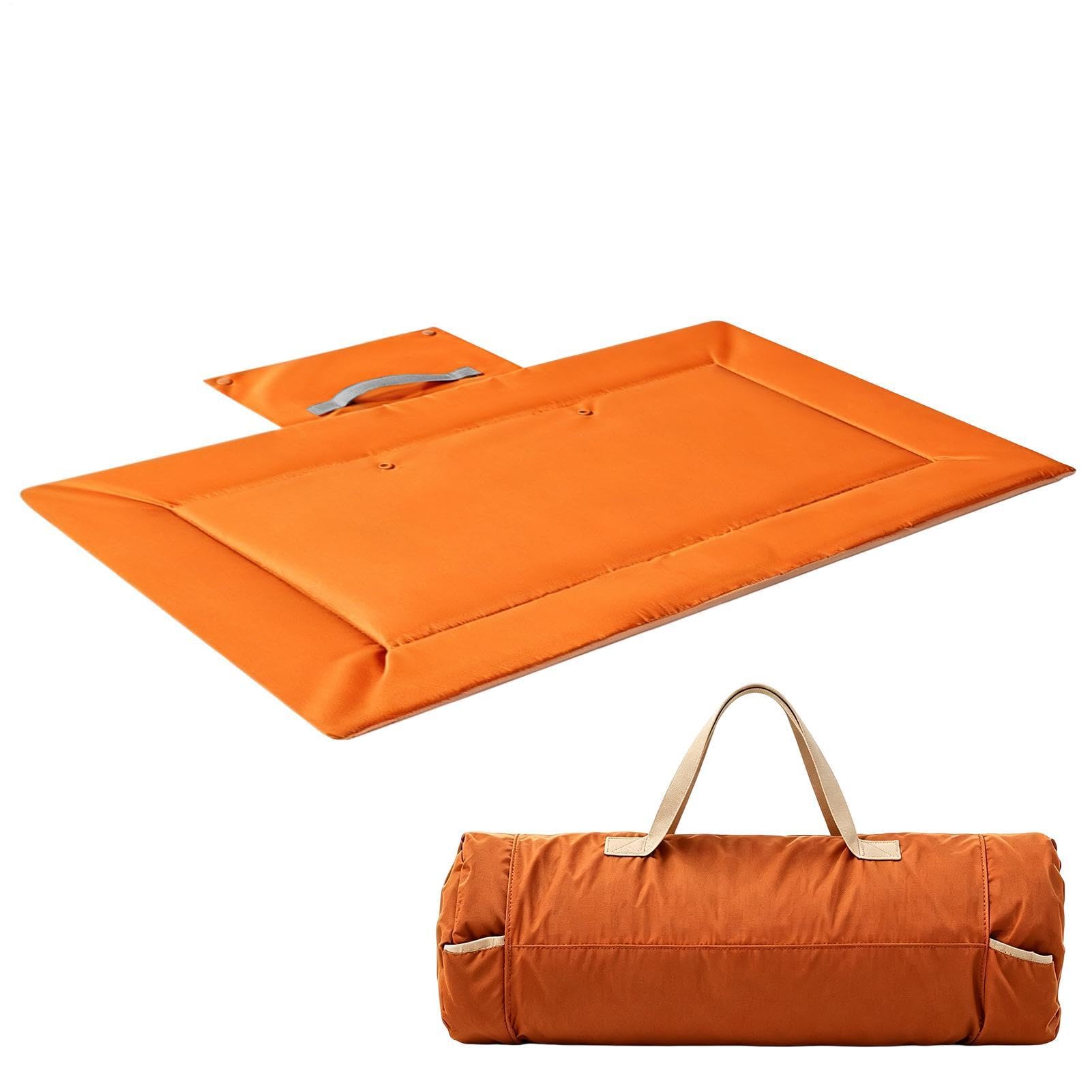 Cama camping mascota portátil e impermeable para vacaciones y días de playa