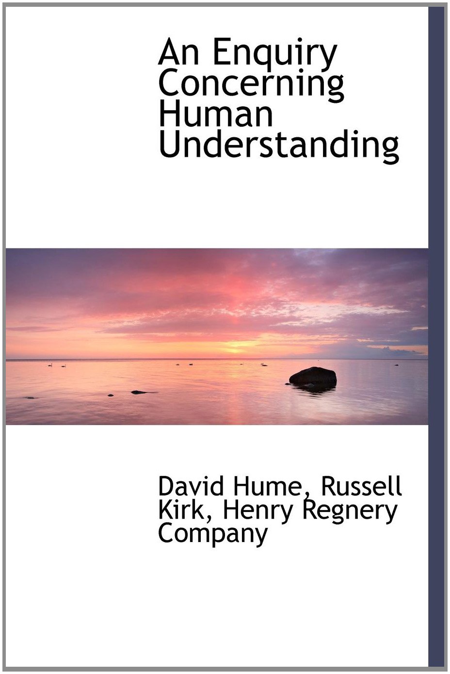 An Enquiry Concerning Human Understanding