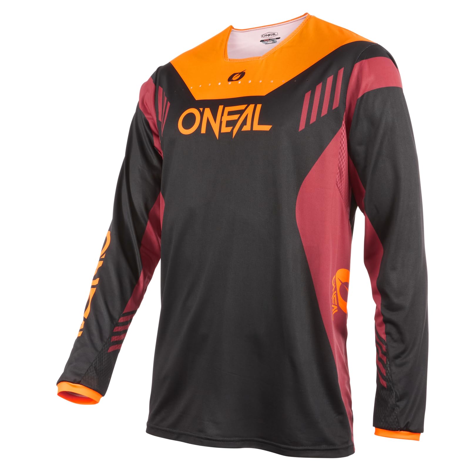 O'NEAL Element FR Women's Jersey Hybrid V.23, mountainbike-shirt, MTB-mountainbike, DH Downhill FR Freeride, ademend materiaal, maximale bewegingsvrijheid, Lichtblauw/zwart, M