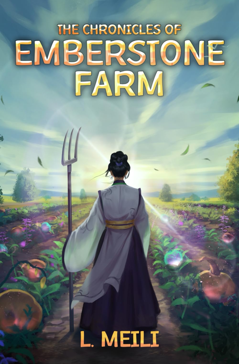 Emberstone Farm: A Cozy Fantasy LitRPG (The Chronicles of Emberstone Farm)