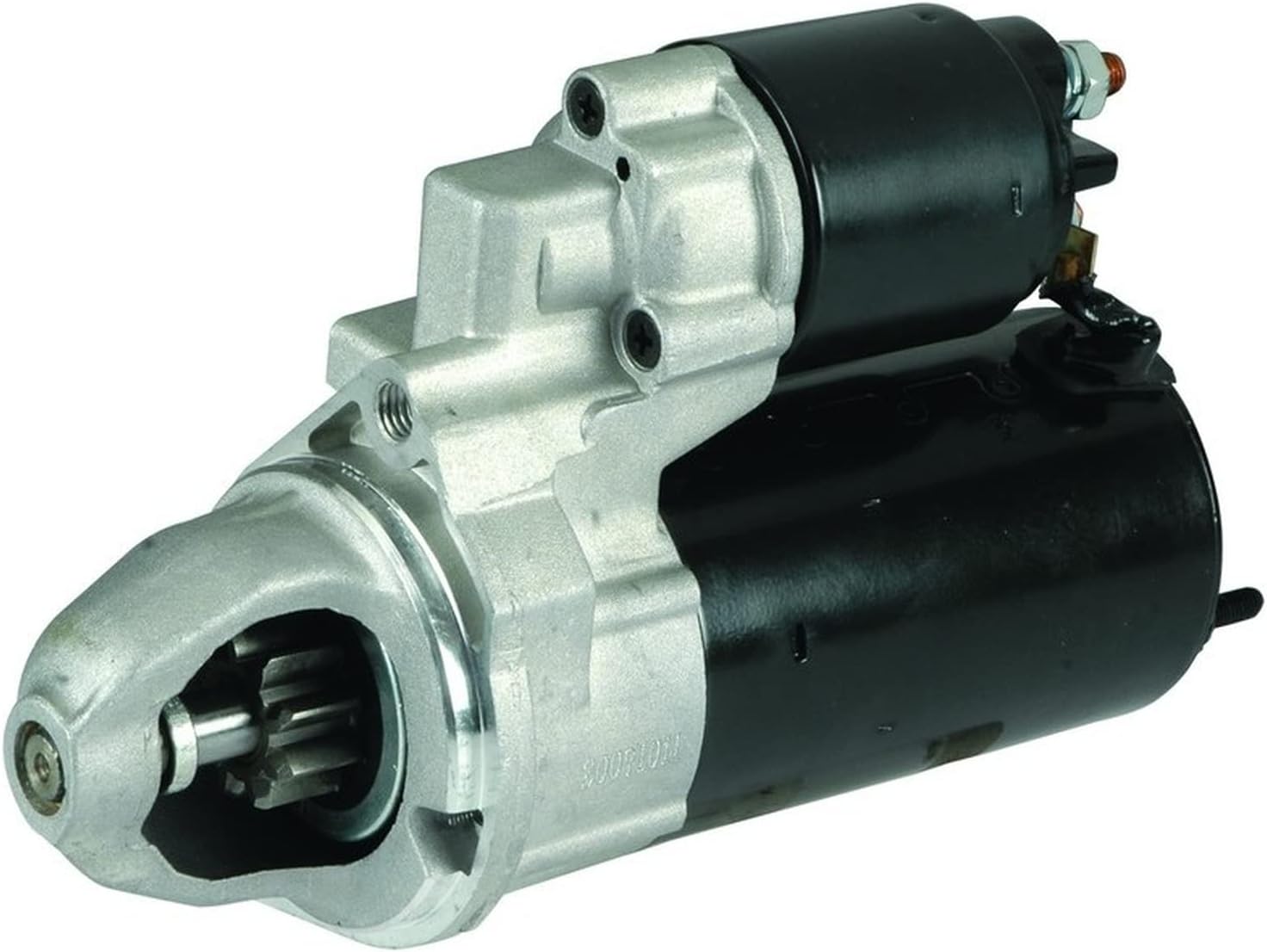 PREMIER GEAR PG-17923 Starter Replacement for BMW X5, 750Li, 745Li, 650i, 750i, 745i, 550i, 645Ci, 545i, Alpina B7, 760Li, 760i, 12417515784, 12417537490, 12417537513, 12417537515, 12417610346, Grey