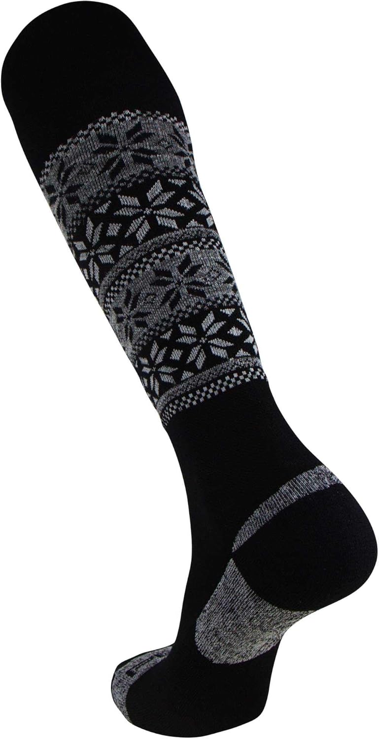 Pure Athlete Alpaca Ski Socks – Men Warm Wool Sock, Women Skiing, Snowboarding - Image 8