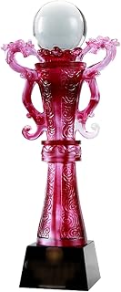 Glass Trophy Enterprise Team Championship Trophy Excellent Employee Honor Trophy Creative High-End Prizes