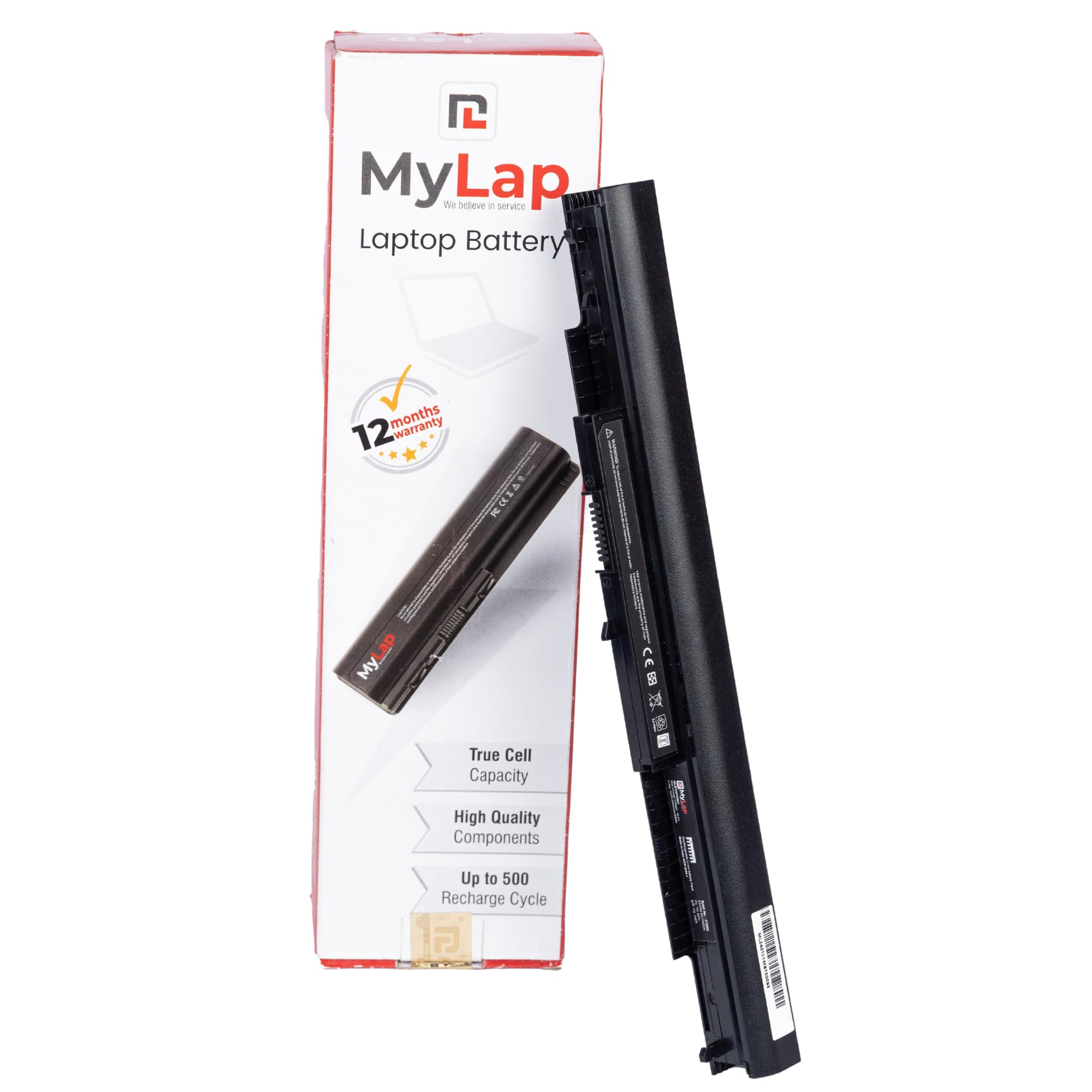 MYLAP HP Notebook Laptop Battery HS04 4-Cell Compatible for Hp Pavilion 15-AY503NS, 15-AY503TU, 15-AY503TX, 15-AY503UR Laptop Battery with Hp Pavilion Laptops (Black) (B0D2KP1SCH) Amazon Price History, Amazon Price Tracker
