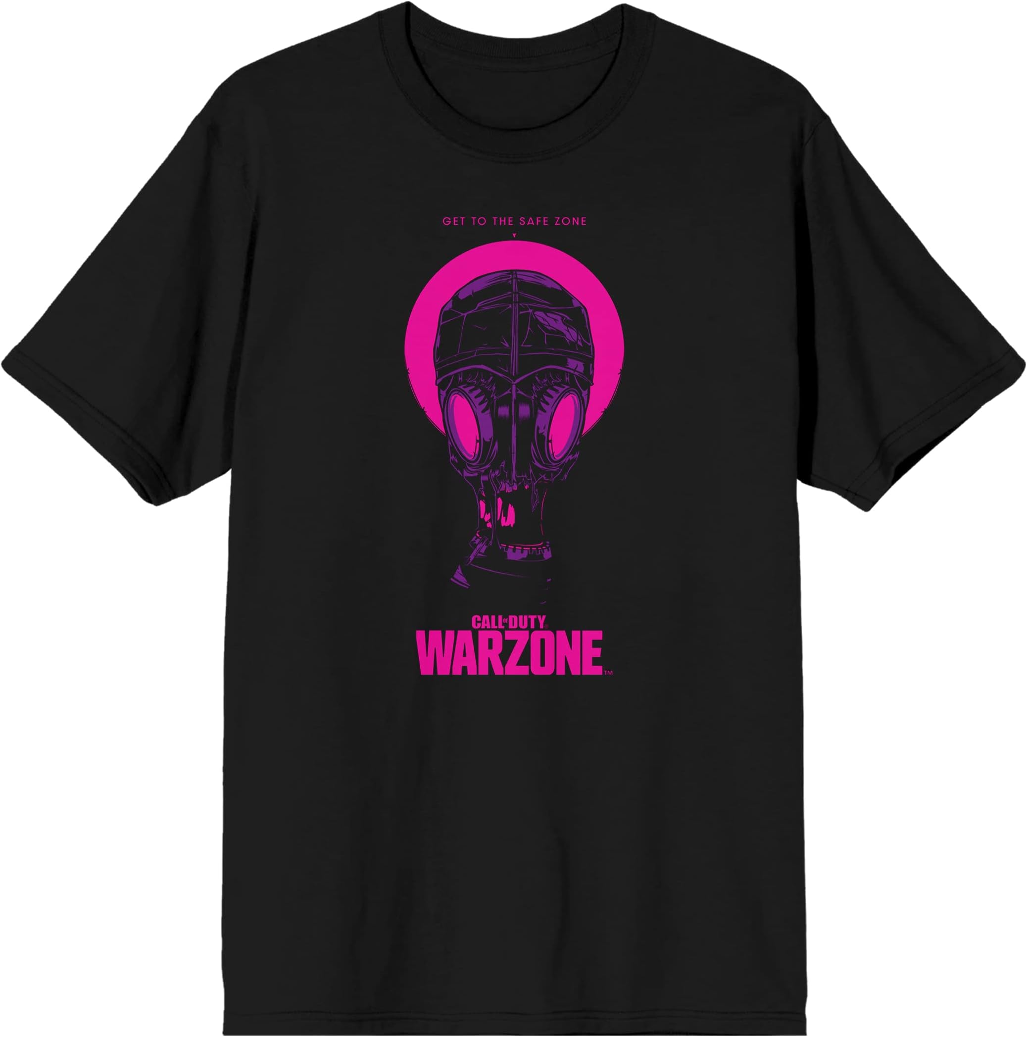 Call of Duty Warzone Gas Mask Short Sleeve Adult T-Shirt