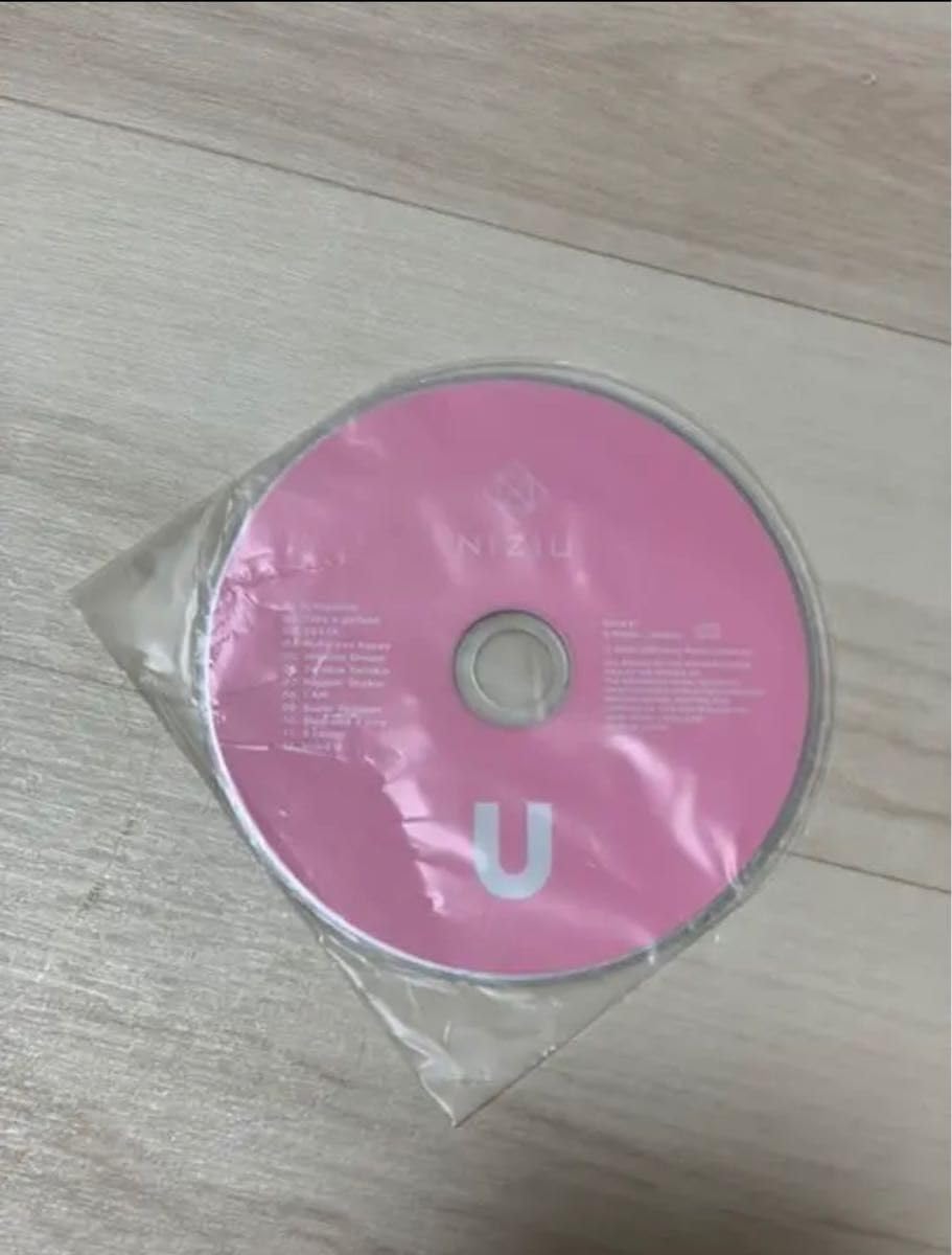 Amazon.co.jp: NiziU アルバムCD U WithU盤 : おもちゃ