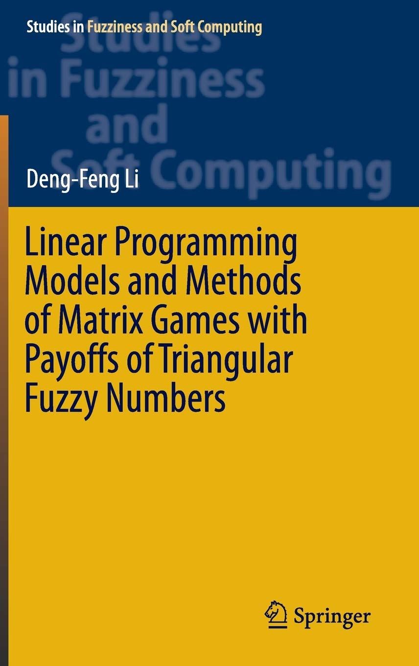 Linear Programming Models and Methods of Matrix Ga