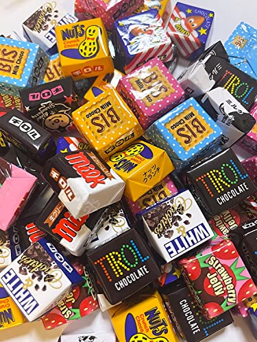 クリスマス チロルチョコ お菓子 ギフト 個包装 大容量 (バラエティ+50個)チョコ 詰め合わせ ギフトボックス入り シェア パーティー 業務用 大容量 お菓子 おすそ分け 人気 クリスマス ギフト チョコレート (バラエティチロル50個)