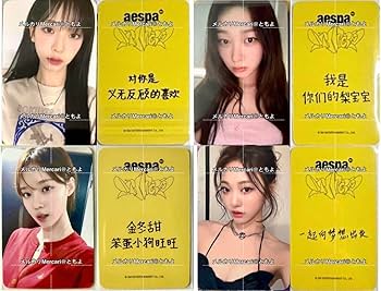 JEONGHAN ハニ トレカ 中華ヨントン yzy特典 Amazon.co.jp: Aespa starriver 2.0 中国中華ヨントン特典トレカ