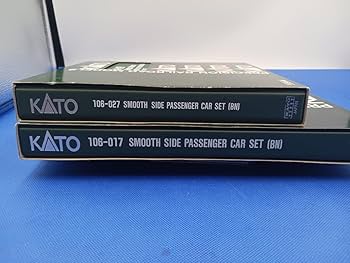 Amazon.co.jp: 有 KATO 106-017 106-027 Burlington Northern BN