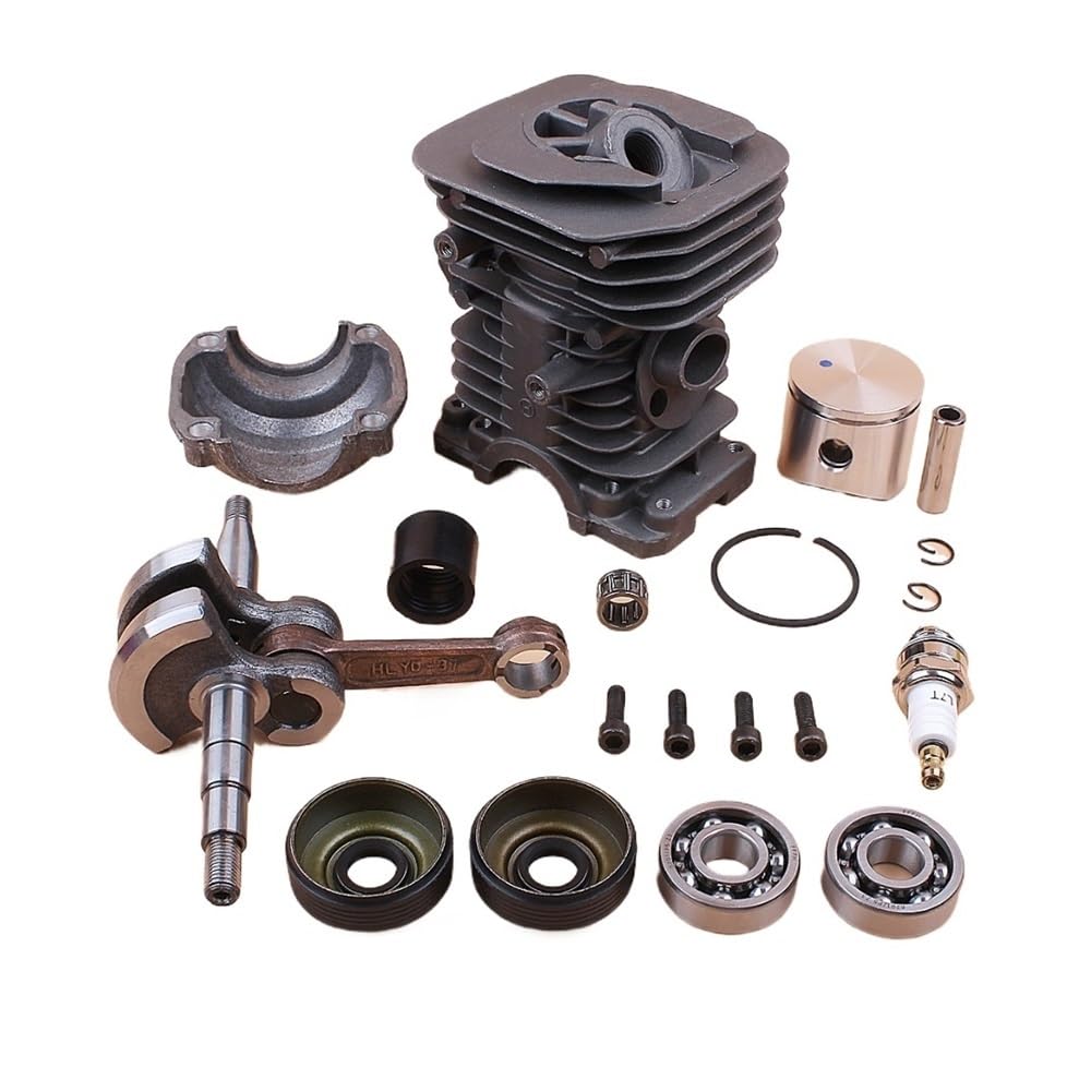 Kit piston 40mm et joint d'huile vilebrequin pour réparation 137 141