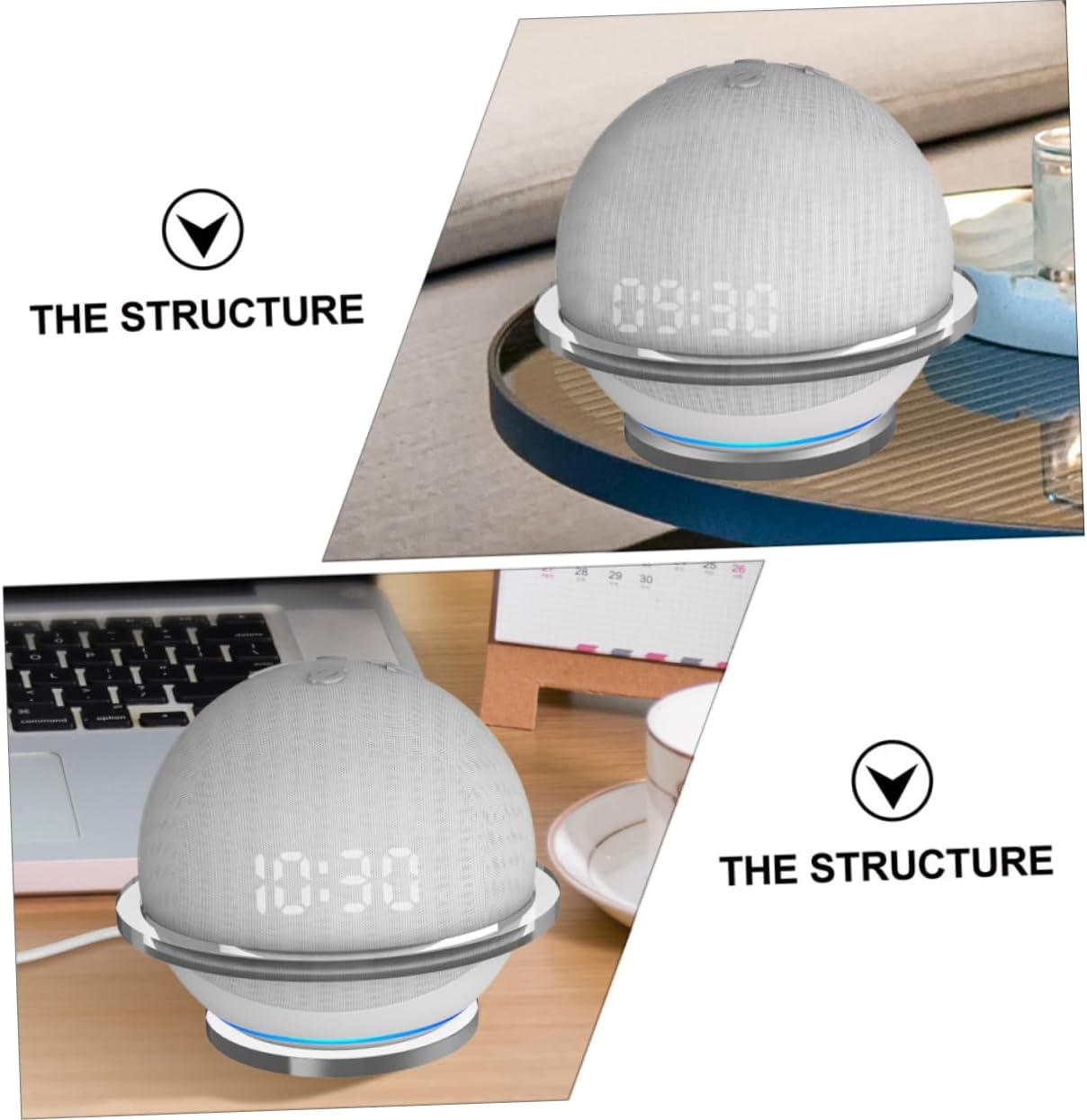 3pcs Wall Speaker Mounts Speaker Pole Case for Practical Holder Sleek Low-Profile Design