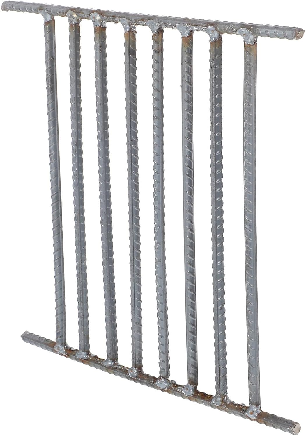 Heavy Duty Firewood Holder Steel Fire Pit Grate with Sturdy Construction and Heat Resistant Design for Indoor and Outdoor Use, Sturdy Fireplace Log Rack Replacement Accessory