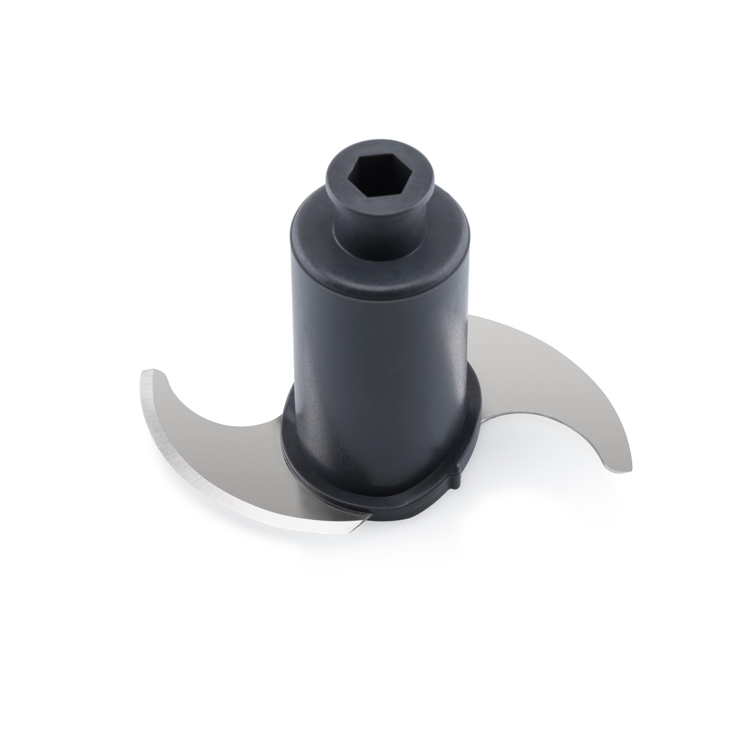 ETA Food Processor Aufsatz für Küchenmaschinen I 7-in-1 Zerkleinerer & GemüseschneiderI 4 Edelstahl-Reiben I 1,3L Behälter I kompatibel mit Gratus EVO, Gratussino III, Kuliner II