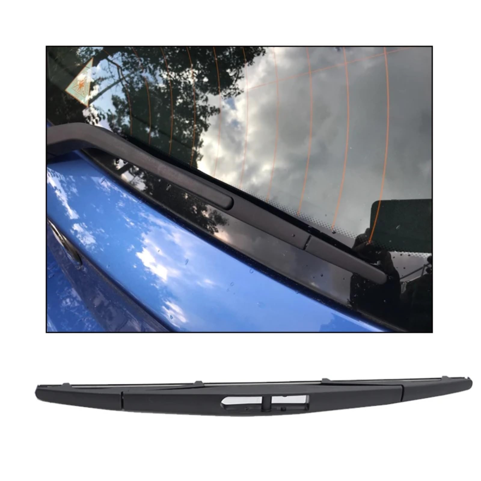 Brazos Limpiaparabrisas Reemplazar Para Para 1-Series F20 F21 2012-2017 impiaparabrisas delantero | Juego de escobillas de limpiaparabrisas delanteras y traseras piezas de repuesto de 22'' 18'' 12''