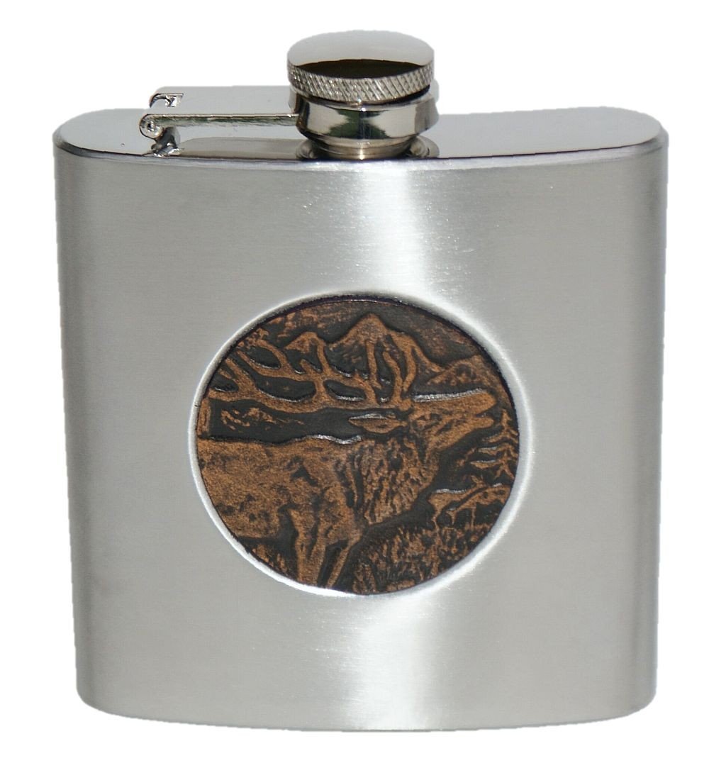 Accessorio Sella Cavallo Fiaschetta Sella In Pelle Con Custodia Acciaio Set Equitazione 803148 - Foto 11