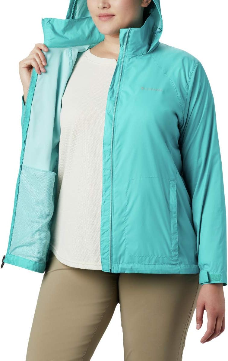 Columbia Women's Switchback Iii Jacket Miami 1X