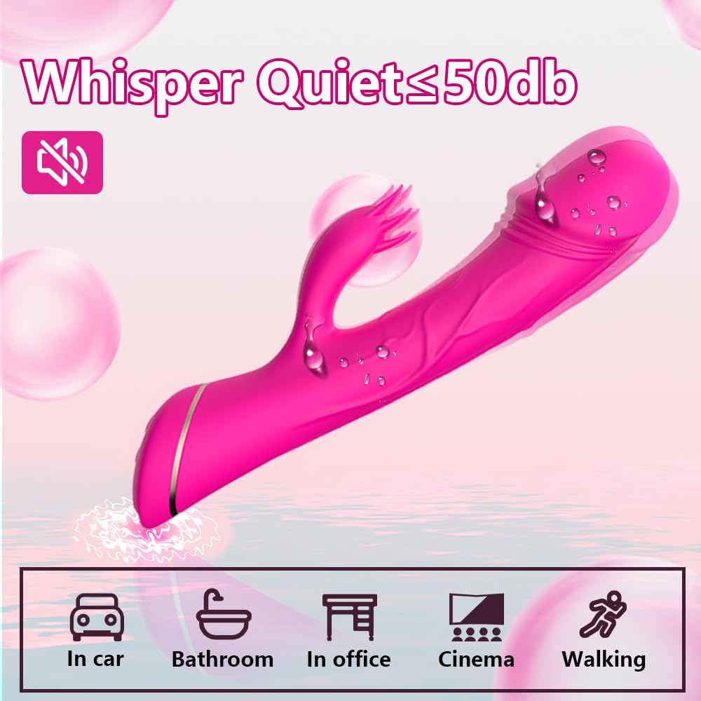 Vibratoreper Donna Professionale Grandi Clotoride Vibratore Rabbit Sex Toys Vibratore Succhia Clotoride Sexytoysys Sessuali Sex Toy Vibratori 10 modalità Potente