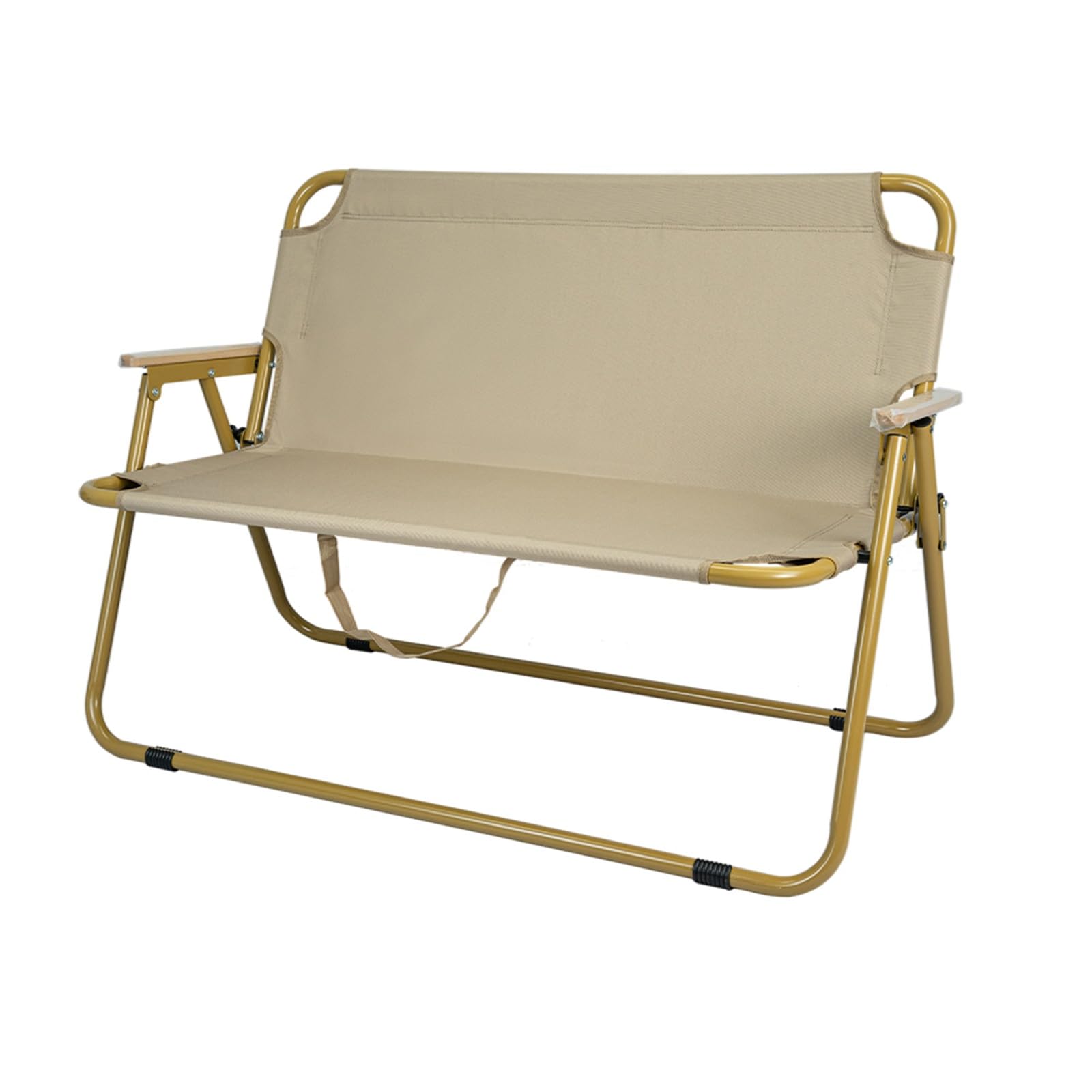 Chaise pliante portable pour le camping et la pêche, légère et confortable avec sangle réglable pour les événements en plein air et les réunions de famille