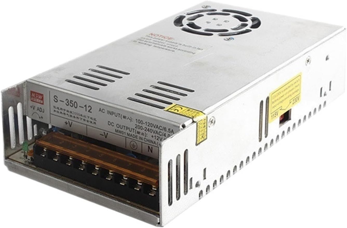 Sufficient Power 110V 220V Input Power Supply Constant Voltage DC12V Output LED Driver Lighting for LED Strip(15W)