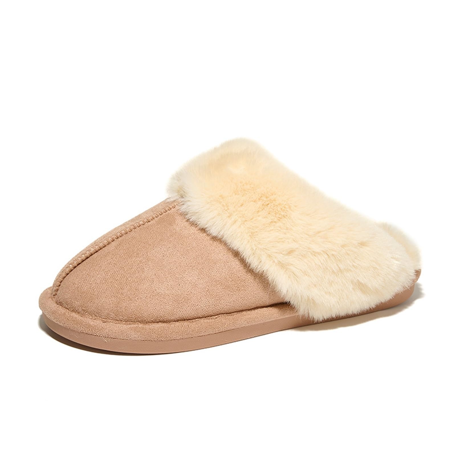Chaussons en coton de qualité JFDBGU avec semelle épaisse et confortable