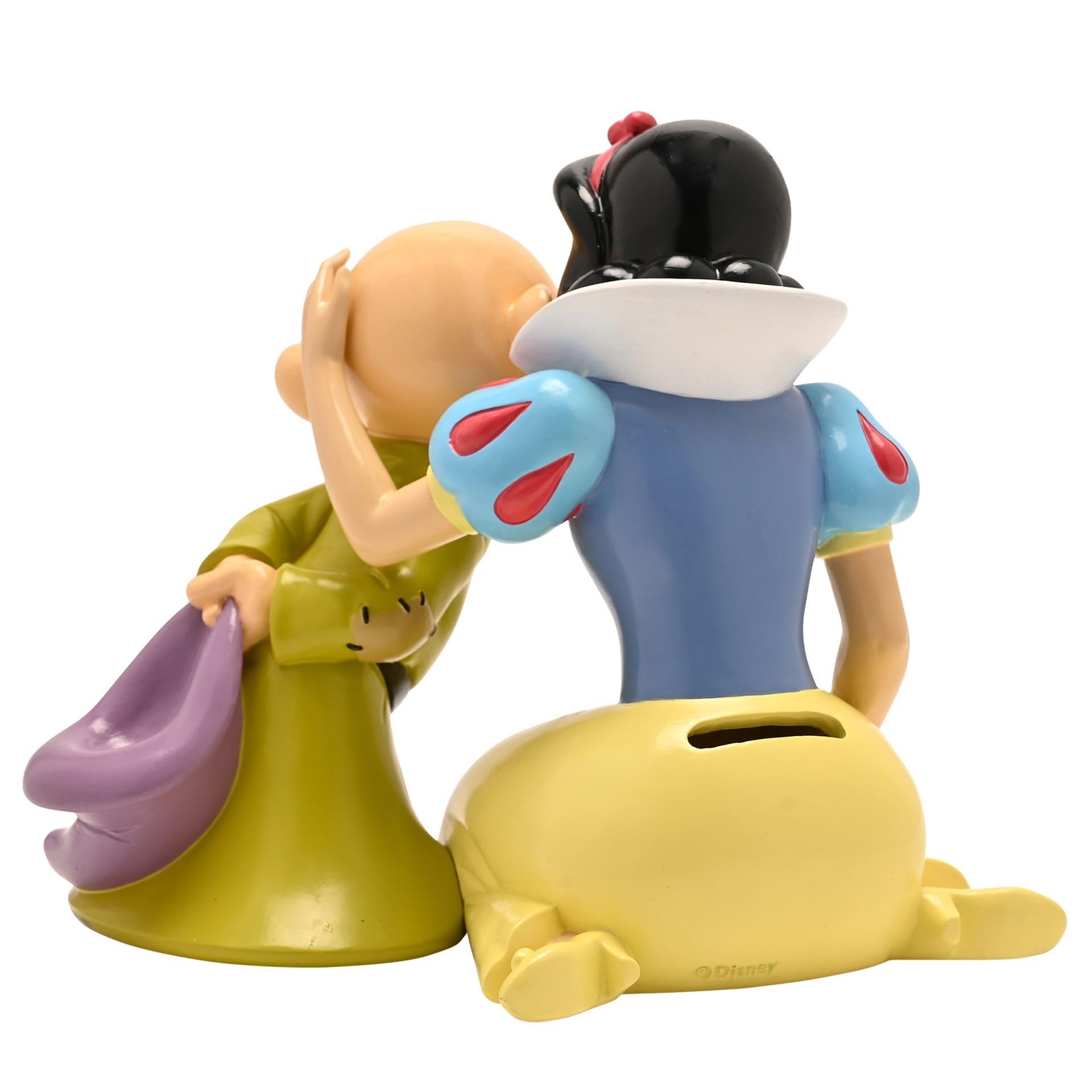 Disney, Snow White & Dopey Money Bank, Children/Kids Early Years Money Saving Piggy Bank - Image 4