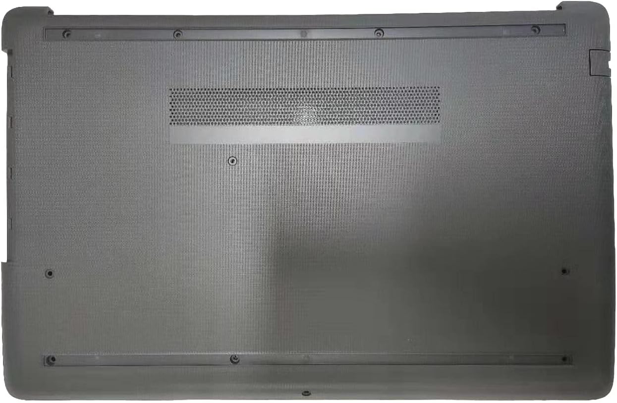 Replacement Laptop Lower Base Bottom Case Cover Assembly Part for HP 15-DB 15-DA 15-CA 15G-DR 15Q-DS 17-ca0xxx 15-cs2xxx 15-DY L20395-001 Gray