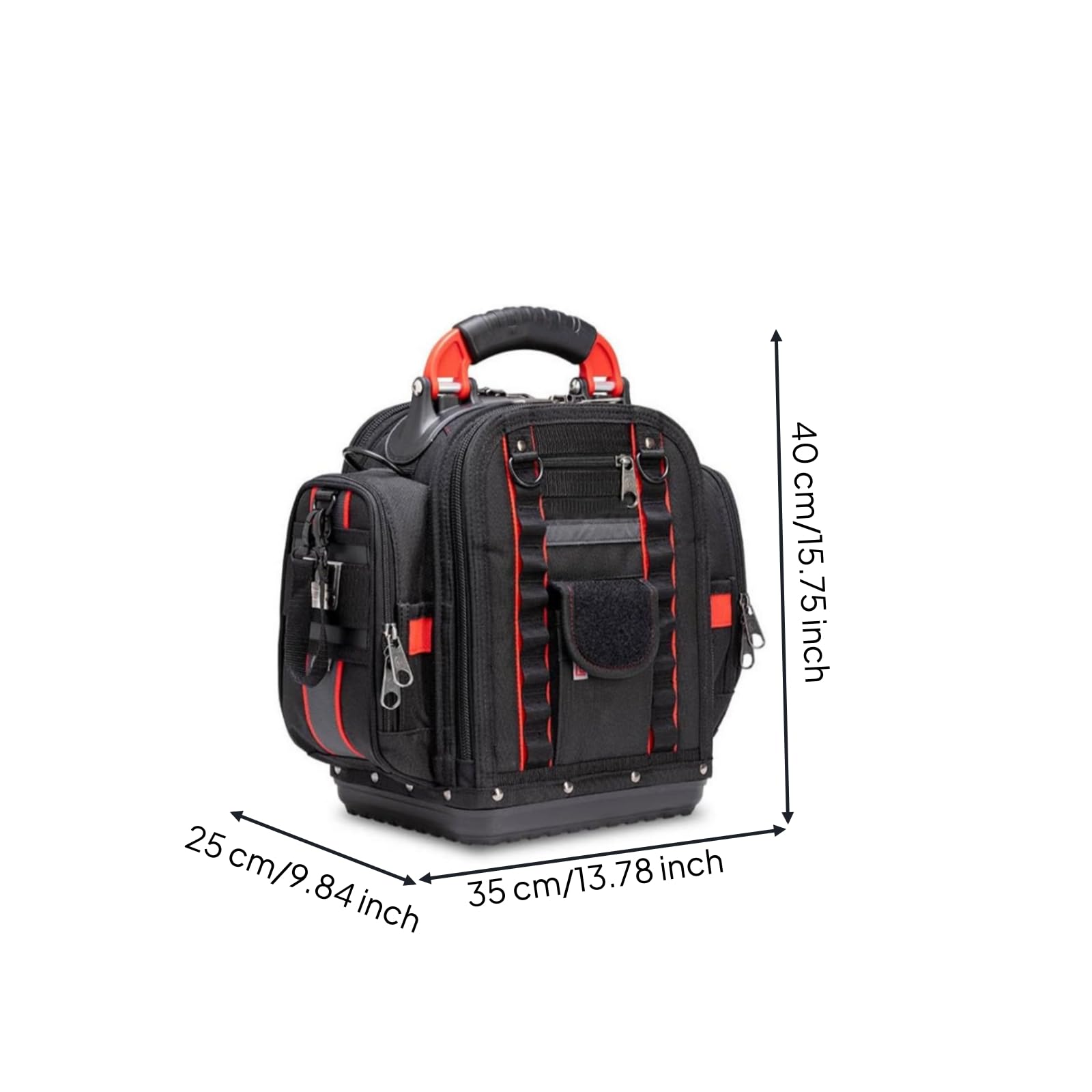 Sac à Dos avec Base Stable Renforcé