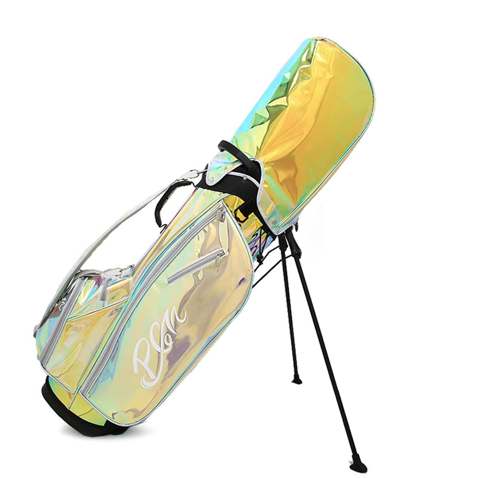 Golf Pencil Bag Für Frauen, Leichte Und Langlebige, Farbenfrohe Golf Carry Bag Mit Separatem Schuhablagebereich