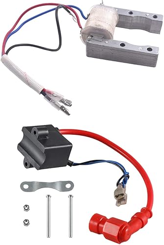 Miniatura 7 de Bobina de encendido CDI de alto rendimiento + bobina Magneto para bicicleta motorizada con motor de 2 tiempos de 49 cc-80 cc