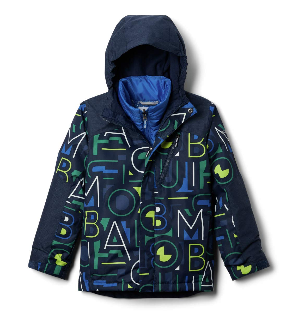 Boys Whirlibird II Interchange Jacket - Boys