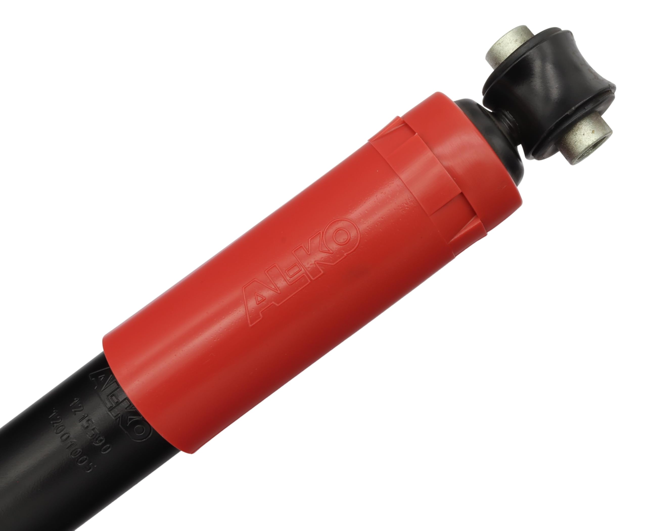 trailer parts4u Original BPW Radstoßdämpfer rot 2000/3500 kg Anhänger Achse wie Octagon Plus 244086 244.086 1215590 (4X)