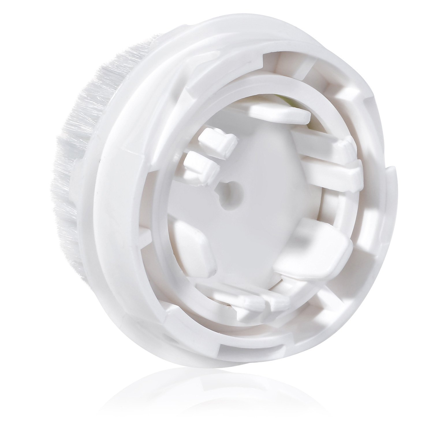 1 x têtes pour brosse E-Cron. Compatible Rechange pour Clarisonic nettoyage facial pour la peau en profondeur des pores, Mia 1, 2, 3 (Aria), Smart Profile, Alpha Fit, Plus, Sonic Radiance