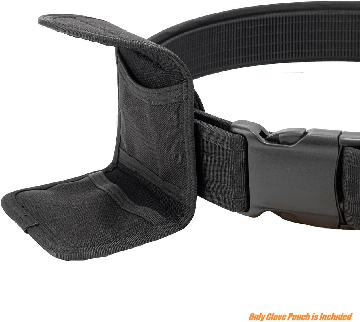 TACNEX Duty Belt Glove Pouch Latex Disposable Glove Holder Keeper for Police Firefighter EMS EMT Paramedic First Responders