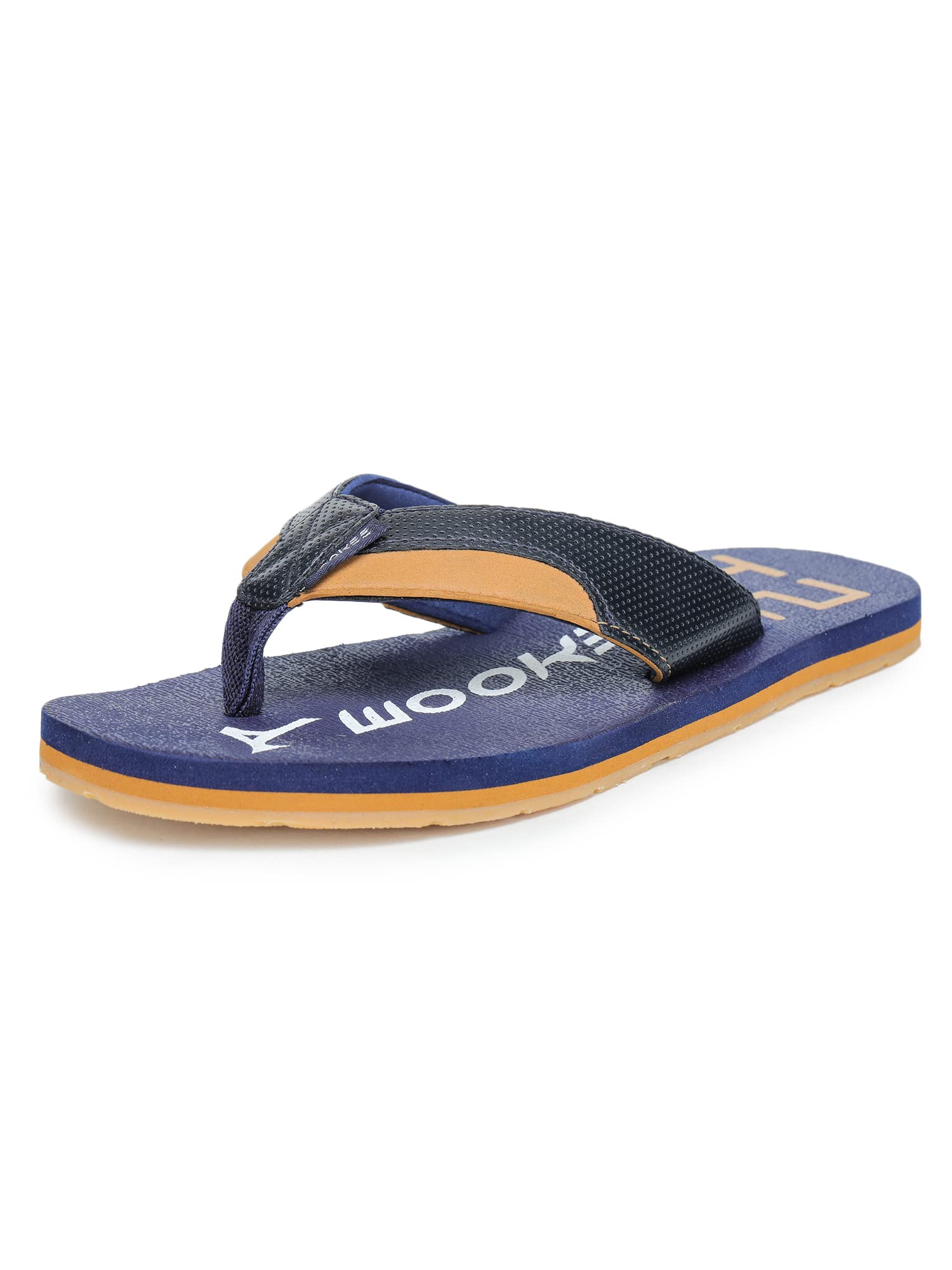 ABROS Mens AWFG3058 Slipper_Navy/Beige_6UK (B0BJC6MSSJ) Amazon Price History, Amazon Price Tracker