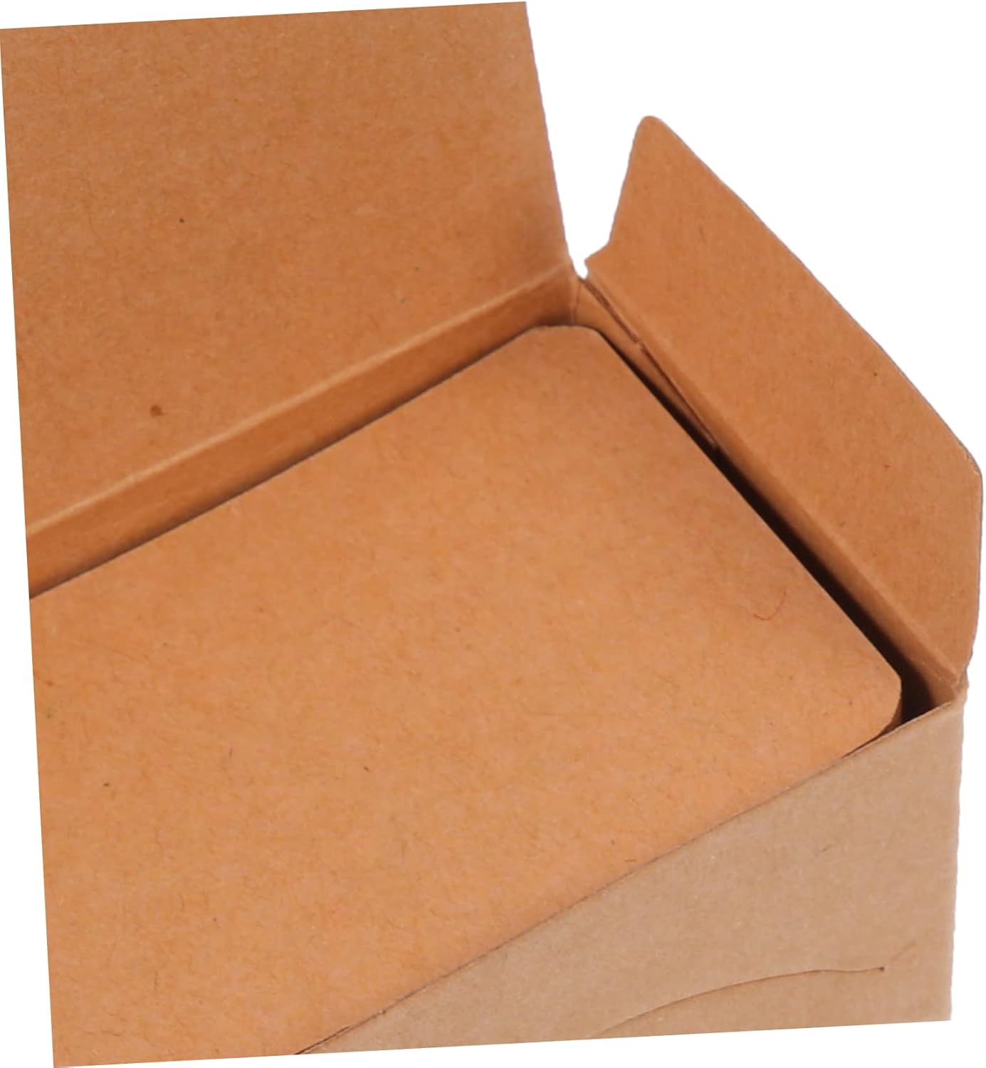 Homoyoyo 500Pcs Blank Study Cards Multi Function Rounded Corner Note Cards for Graffiti Messages and Office Supplies