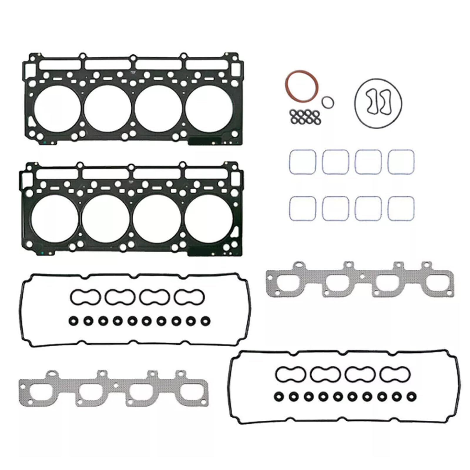HS26568PT Cylinder Head Gasket Set Replacement for 2011-2019 Dodge Challenger Charger Jeep Grand Cherokee Chrysler 300 6.4L V8 HEMI