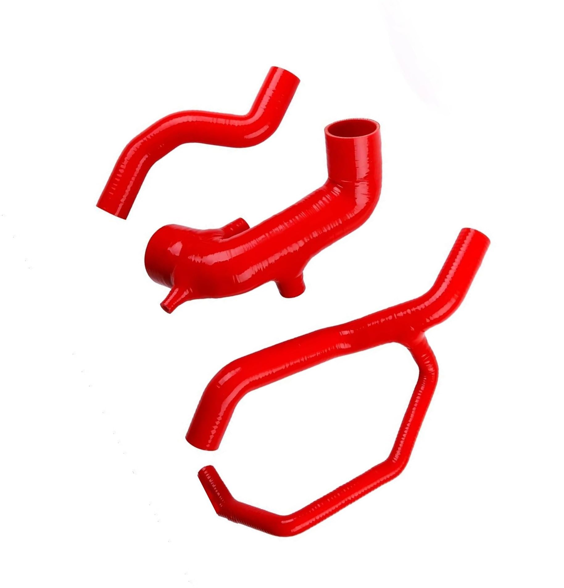 Coolant Hose Compatible with Fiat for Punto GT 1.4 GT 1993 1994 1995 1996 1997 1998 1999 for Turbo Air Intake Radiator Hoses Silicone Tubes Kit
