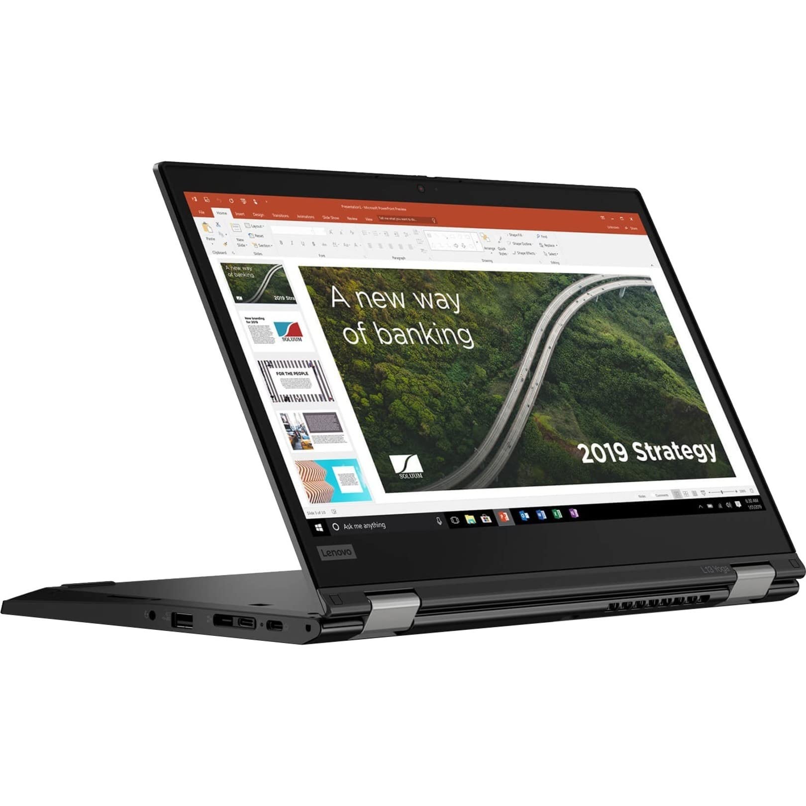 2023/12モデル、ThinkPad L13 Yoga、16/256NVMe ThinkPad L13 Yoga Gen 4 | 13 inch 2-in-1 laptop powered by 13th