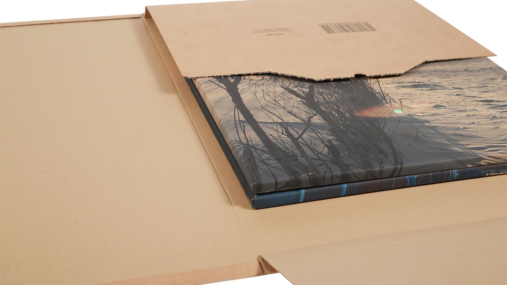 60x Buchverpackung 430 x 300 x 92 mm B4 Selbstklebestreifen Braun Wickelverpackung Universalverpackung