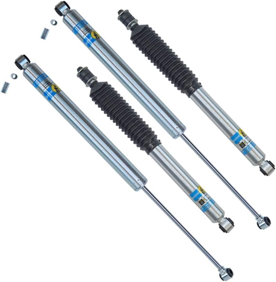 RealTruck SUPERLIFT SUSPENSION Lift Kit Shock Box for Ford F-250/F-350 | Front & Rear Bilstein 5100 Series Shocks | 84019 | Fits 2005-2016 Ford F-250 / F-350 Super Duty 4WD