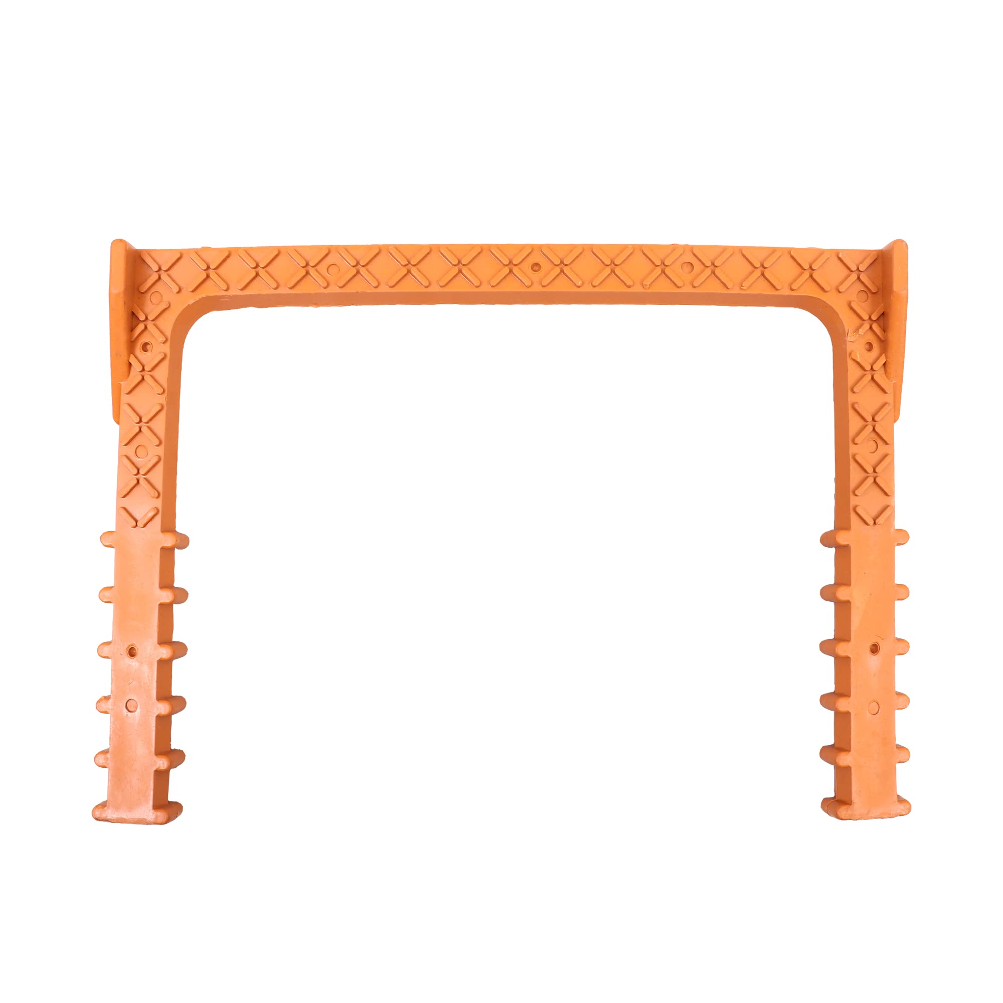 Efficacy PVC Foot Step Rungs Suitable for Construction Sites, UG Sump Tank, Swimming Pools, Over Head Tanks Big Size MS Rod 12 mm Size 370 X 263 X 25 mm (1 Nos)-image-10