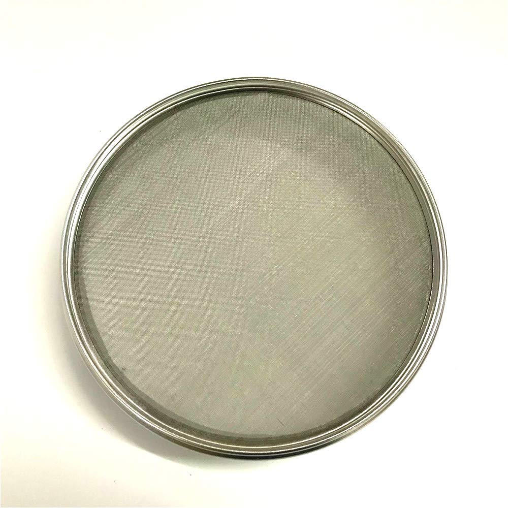 Setaccio In Acciaio Inox 20 Cm - Filtro 250 Mesh Per Farina, Zucchero E Polveri - Foto 10