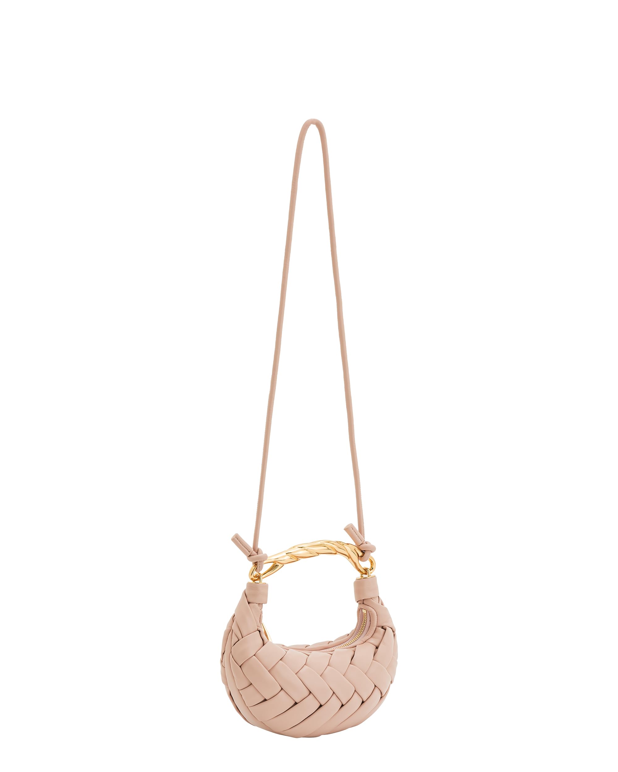 JW PEI Orla Borsa a Mano Intrecciata