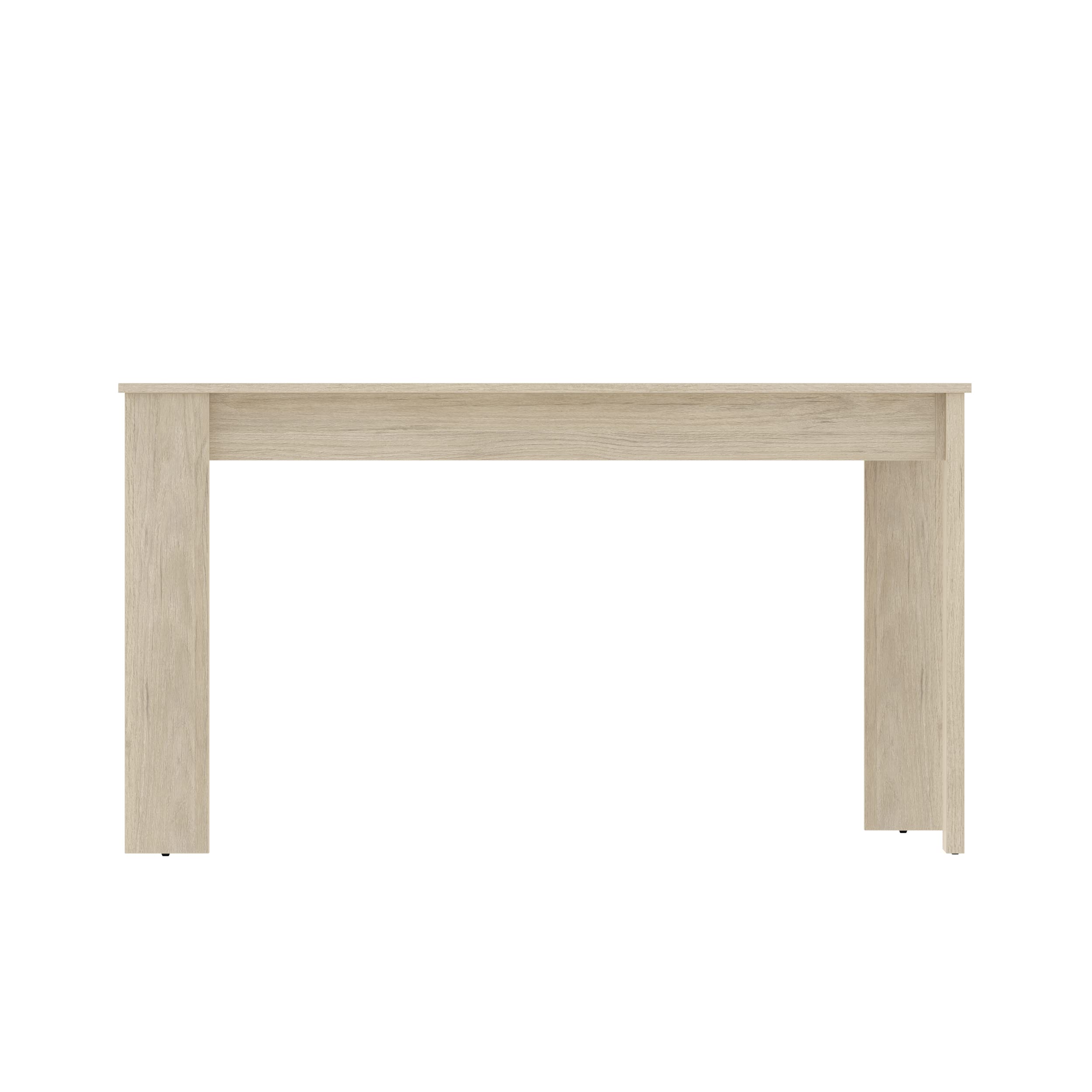 DEKIT GRUPO RIMOBEL SAMI – TAVOLO DA PRANZO O CUCINA FISSO, ROVERE NATURALE – 77x139x81 cm