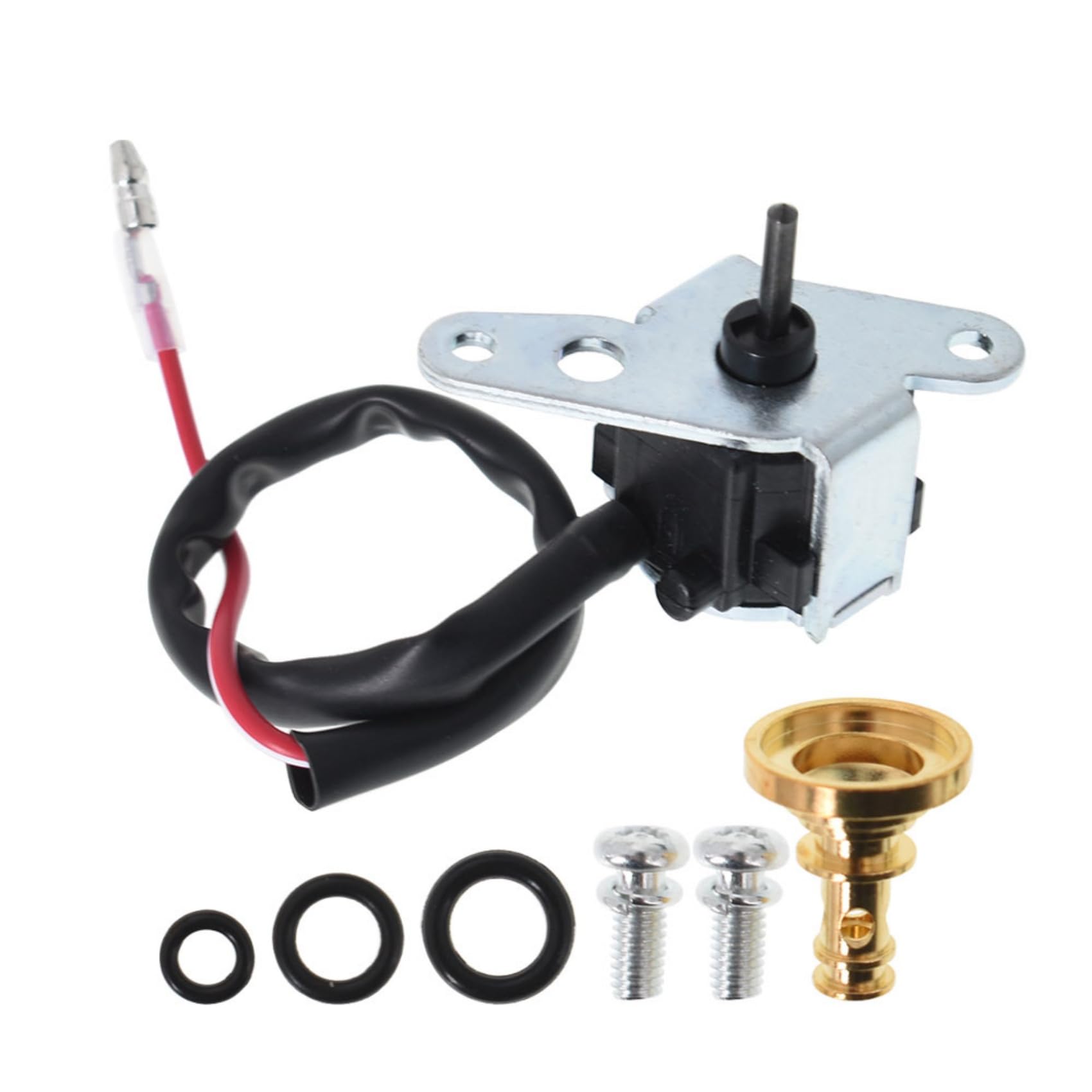 labwork 2475701 Carburetor Fuel Shut-Off Solenoid Replacement for Kohler 2475701-S CH18 CH22 CH25 CH730 CH740 Engines