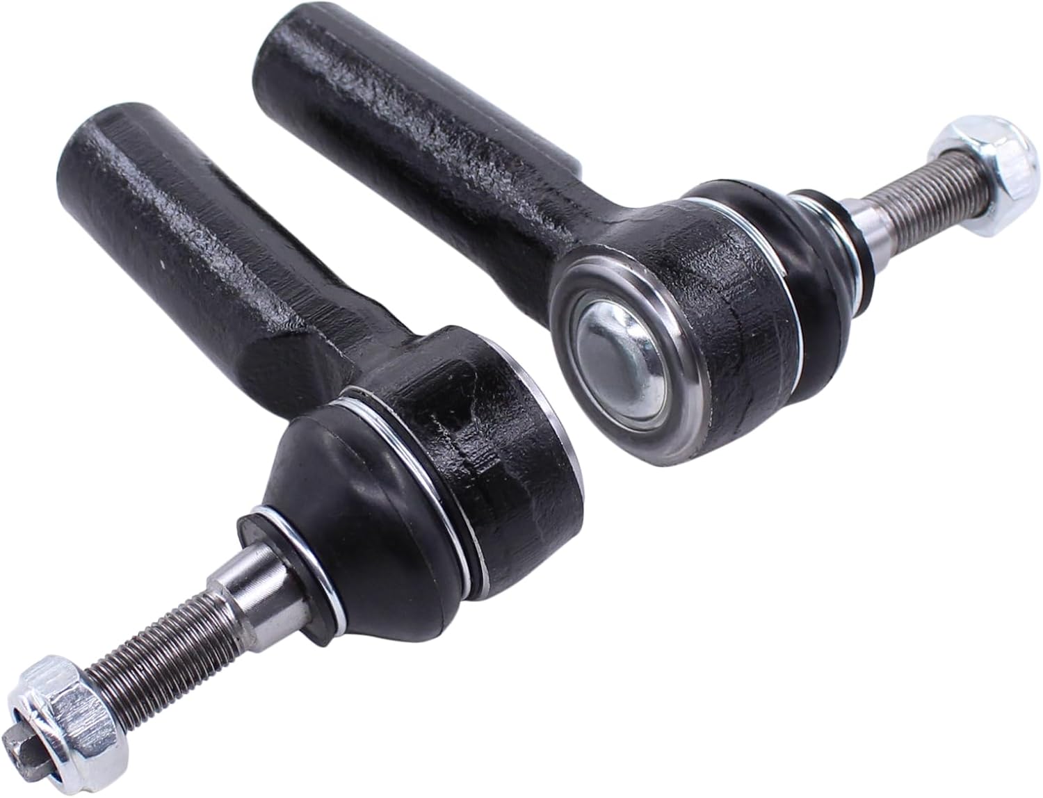 ApplianPar Front Inner and Outer Tie Rod Ends with Boot for Ford Mustang 2005-2010