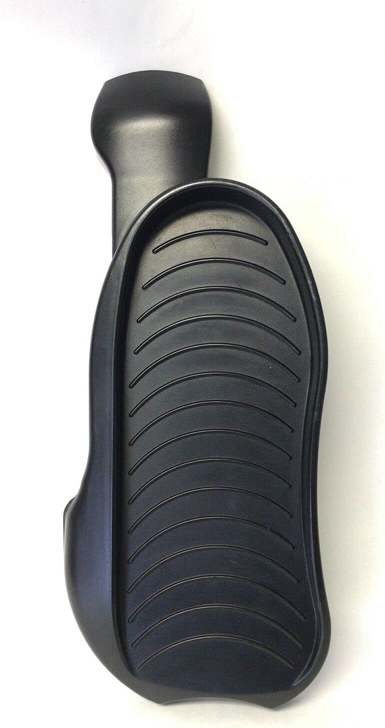 Left Foot Pedal Plate 004027-C Works W Vision Fitness X1400 X1500 Elliptical