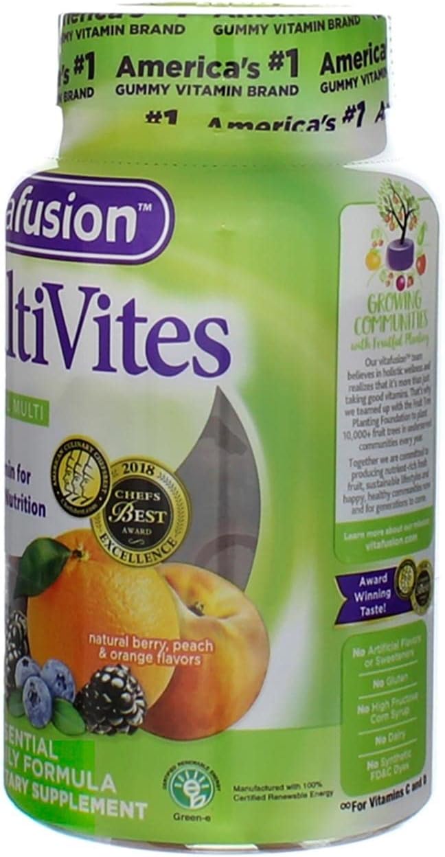Vitafusion Multivite Gumm Size 150 C Vitafusion Multi Vites Complete Gummy Multi Vitamin 150 Ct