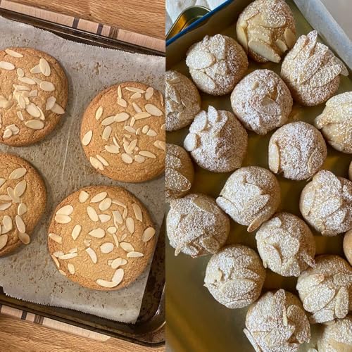 S6 E19: Two Different Almond Cookies
